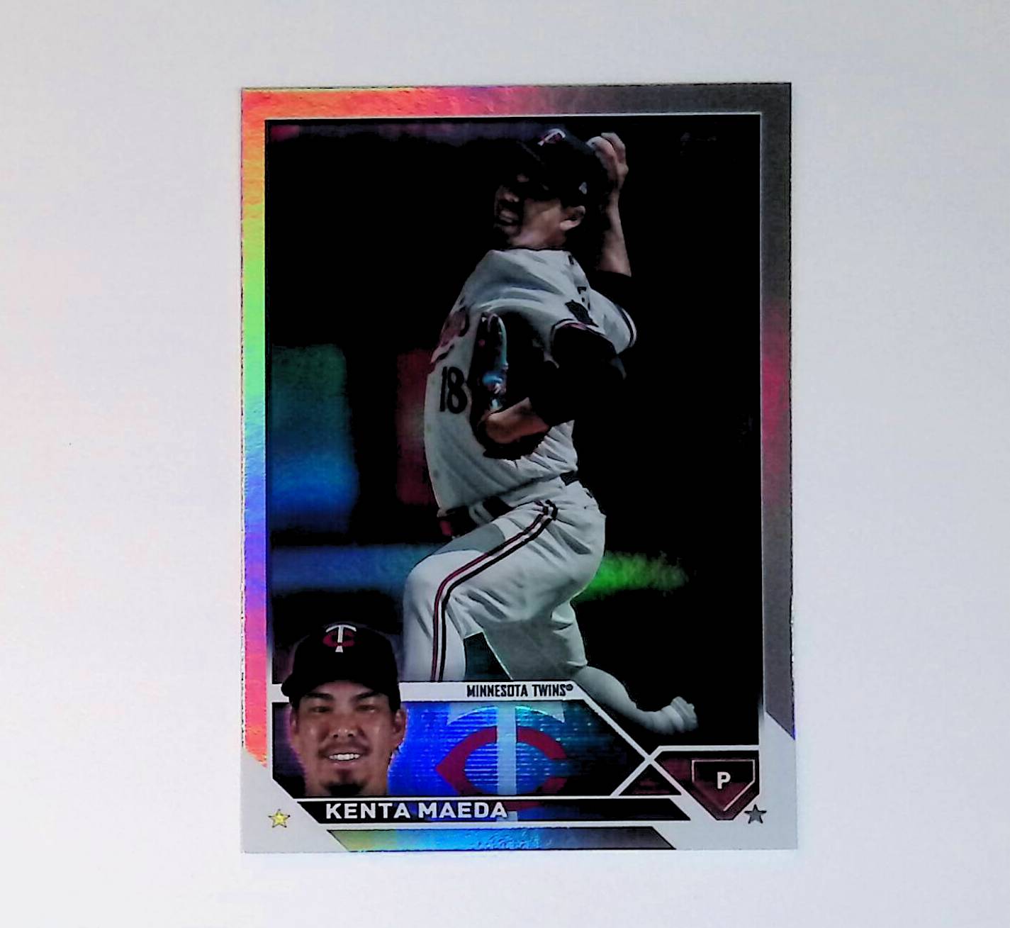 Kenta Maeda 2023 Topps Update Rainbow Foil #US97 - LoCo Collectables