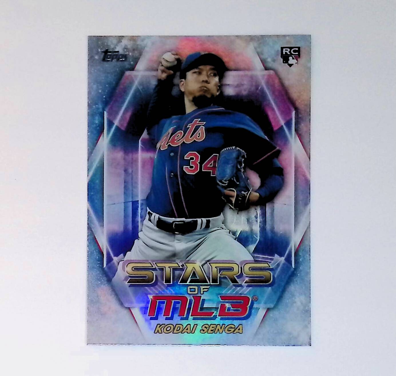 Kodai Senga 2023 Topps Stars of the MLB #SMLB-62 (Rookie Card) - LoCo Collectables