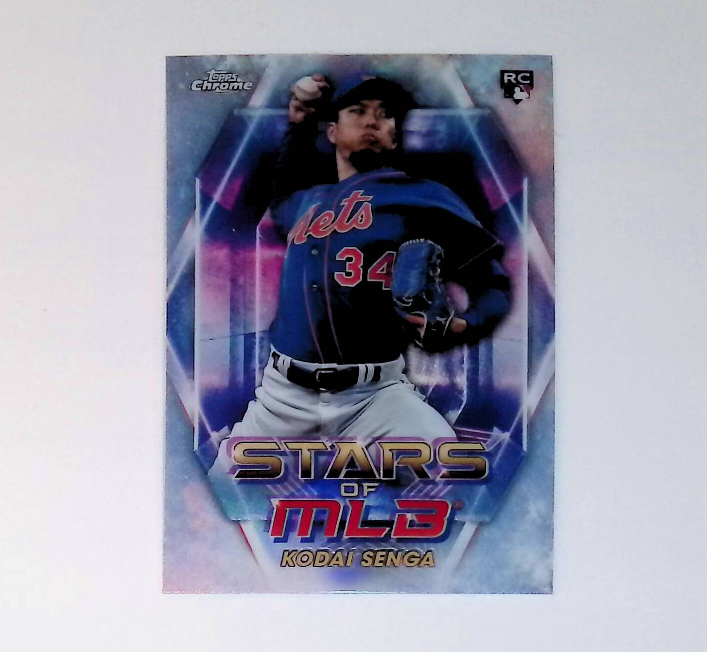 Kodai Senga 2023 Topps Stars of MLB Chrome #SMLBC-62 (Rookie Card) - LoCo Collectables