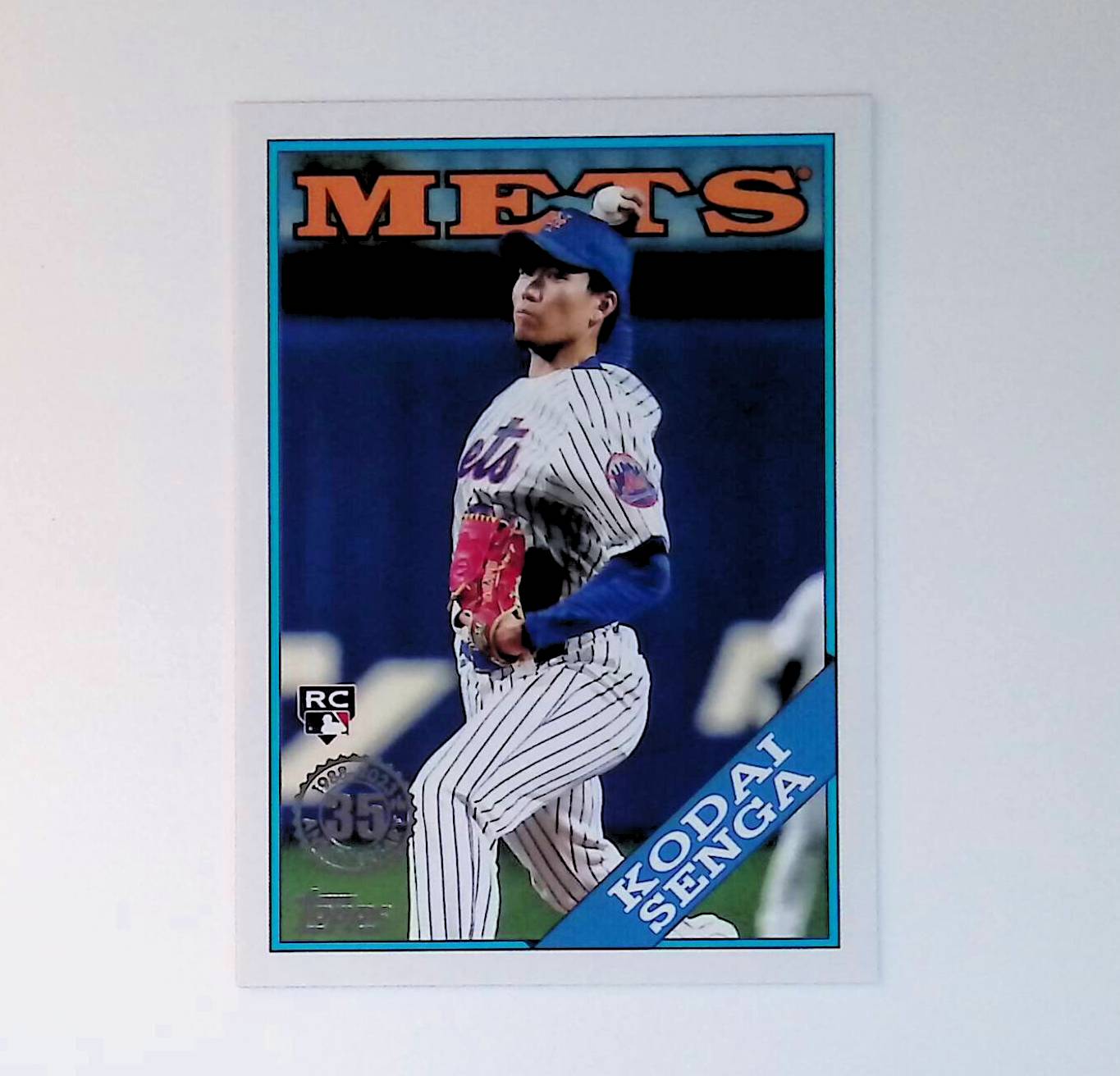 Kodai Senga 2023 Topps '88 Topps #2T88-17 (Rookie Card) - LoCo Collectables