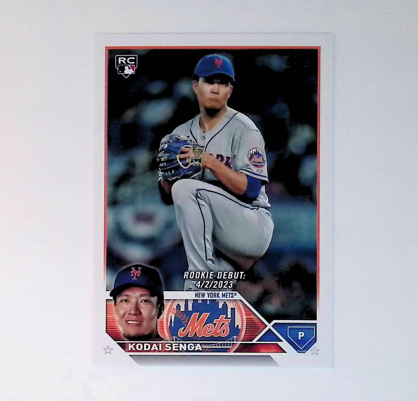 Kodai Senga 2023 Topps Update #US20 (Rookie Card) - LoCo Collectables