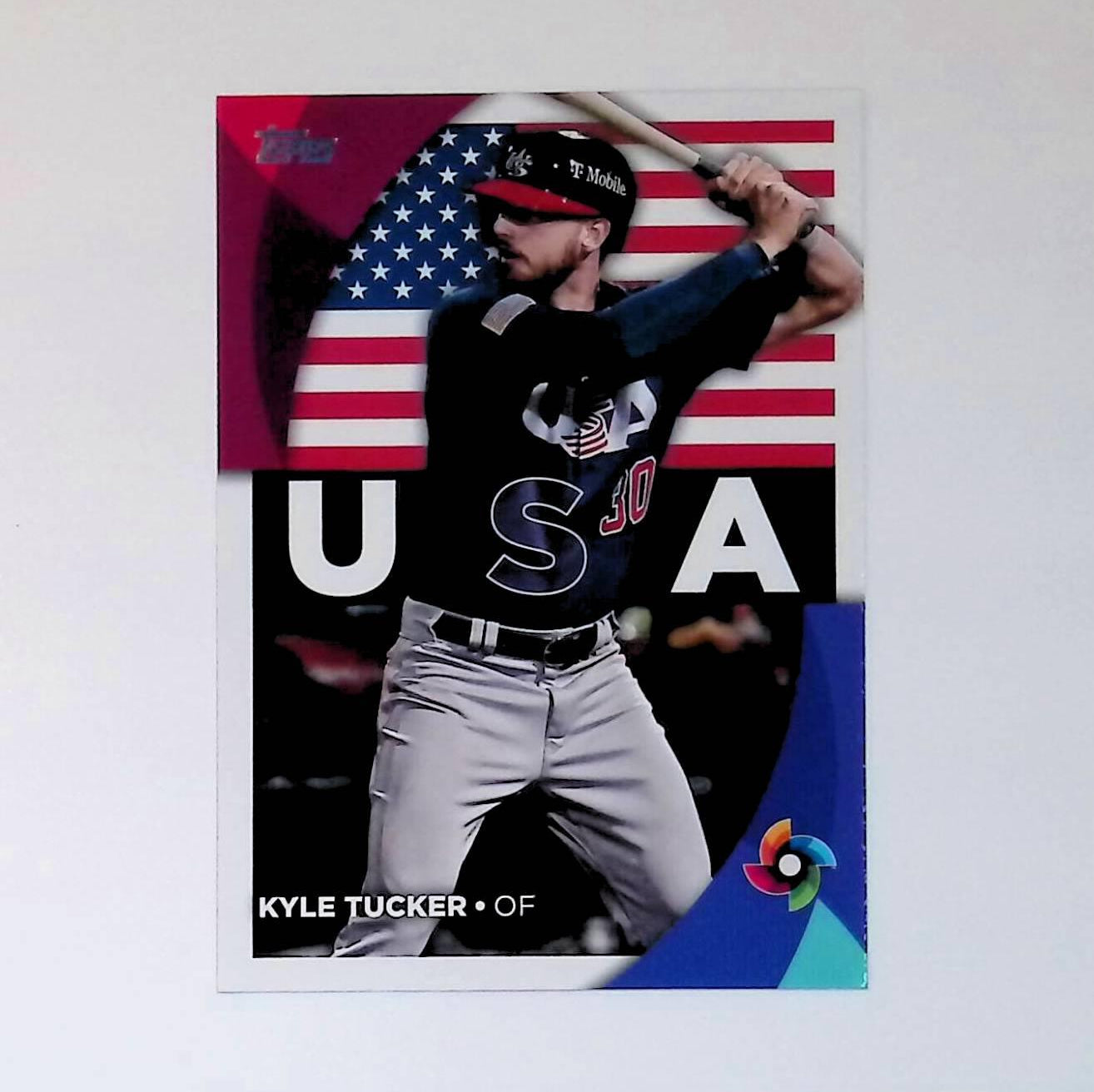 2023 Topps World Baseball Classic Stars #WBC-27 Kyle Tucker - LoCo Collectables