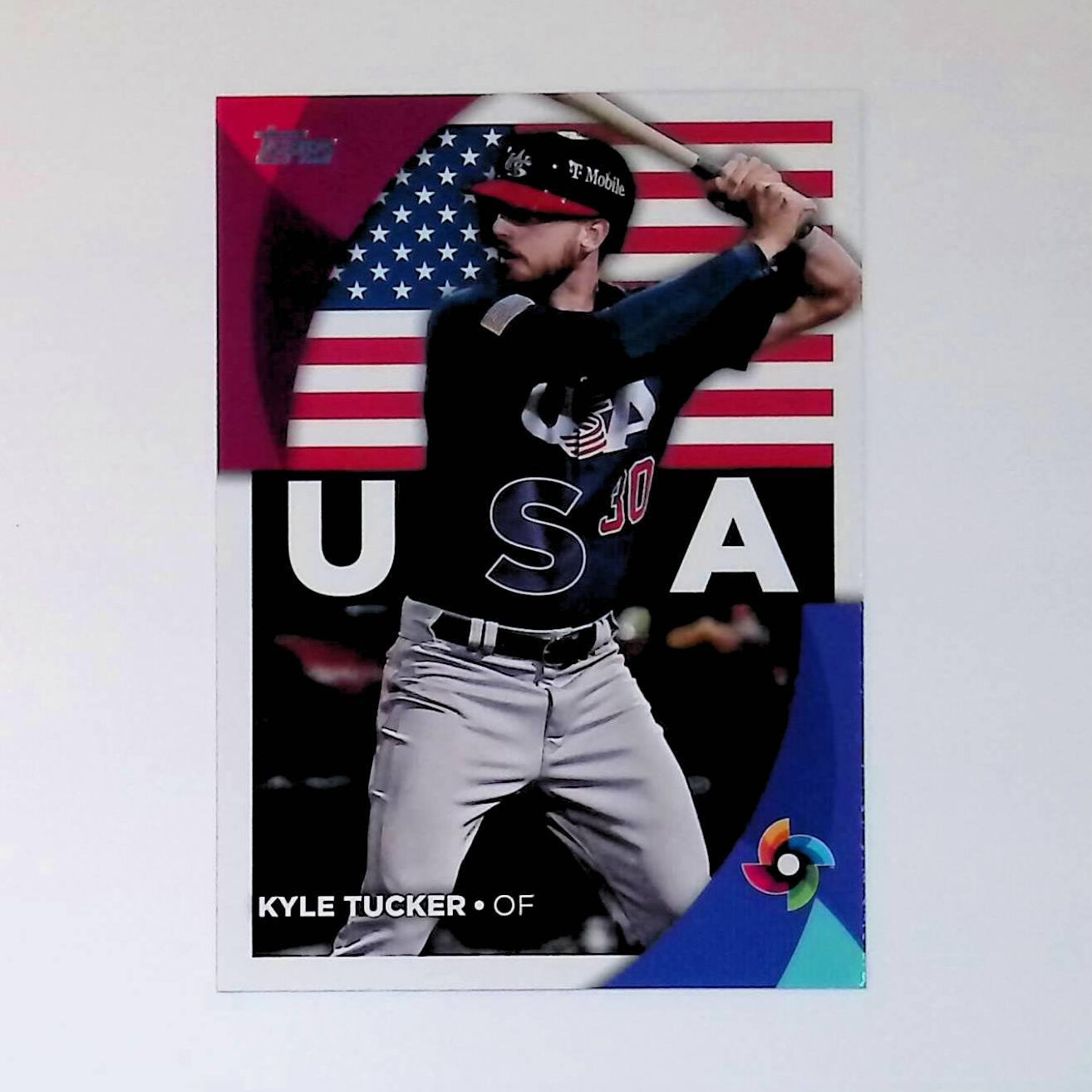 2023 Topps World Baseball Classic Stars #WBC-27 Kyle Tucker - LoCo Collectables