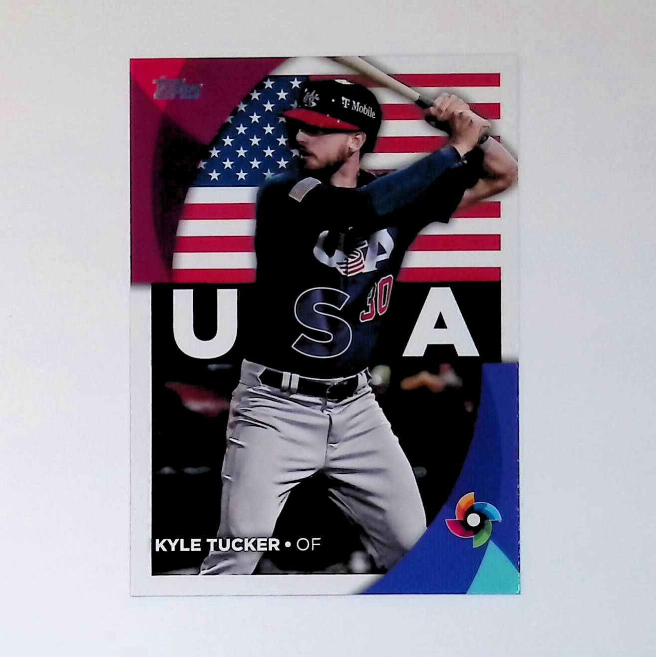 Kyle Tucker 2023 Topps '23 World Baseball Classic Stars #WBC-27 - LoCo Collectables