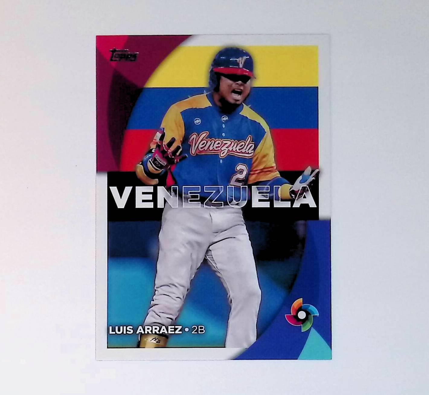 2023 Topps World Baseball Classic Stars #WBC-44 Luis Arraez - LoCo Collectables