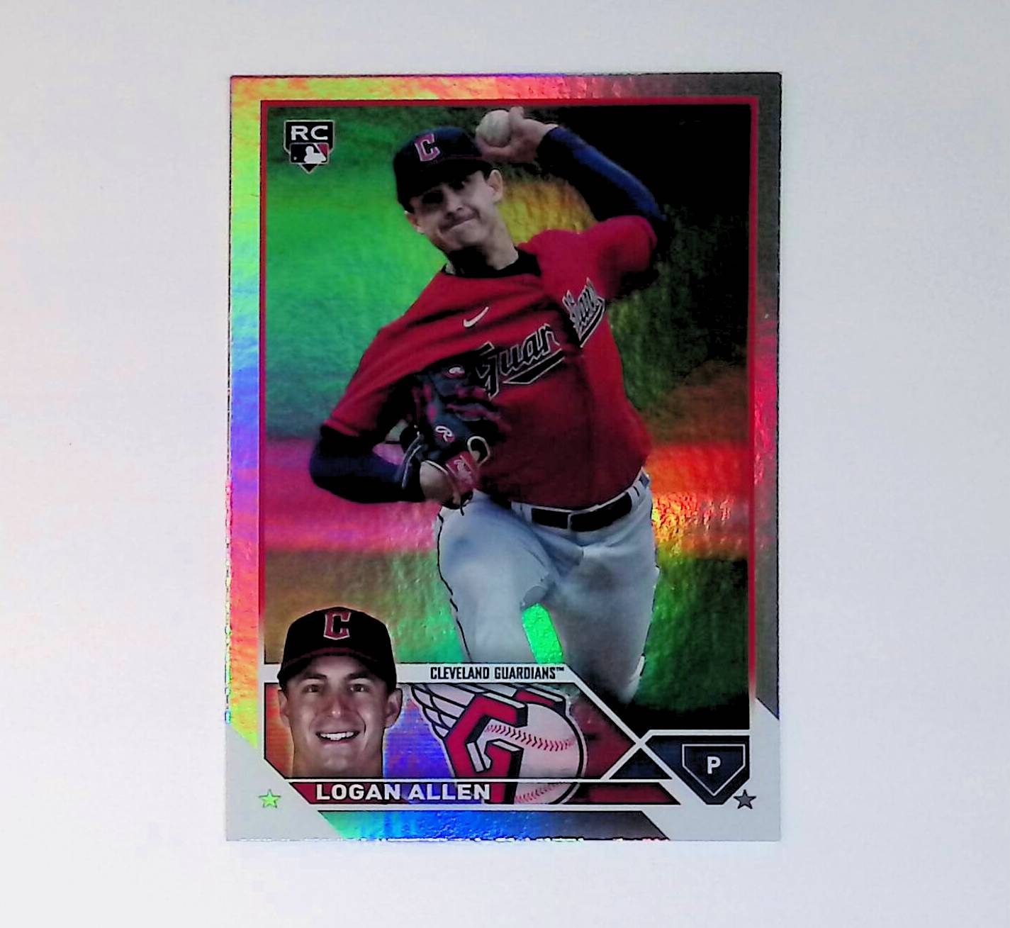 Logan Allen 2023 Topps Update Rainbow Foil #US233 (Rookie Card) - LoCo Collectables