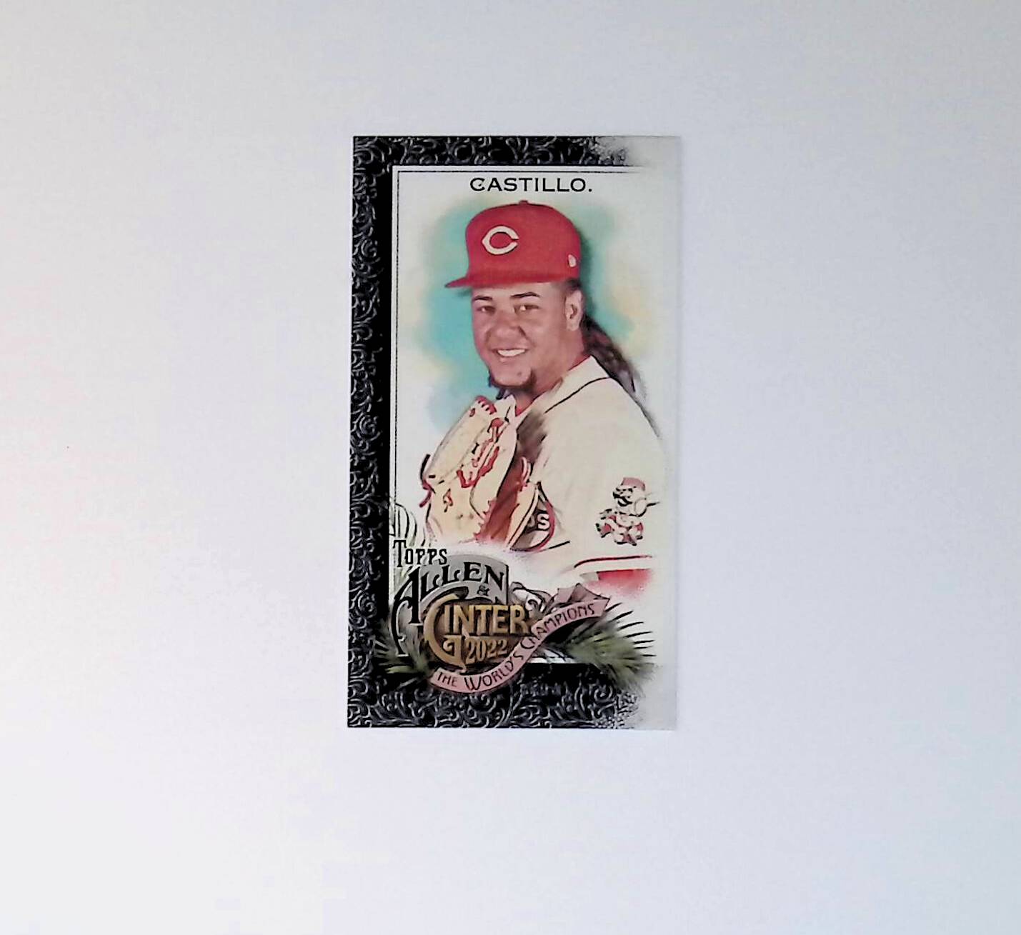 Luis Castillo 2022 Topps Allen and Ginter Mini Black Border #167 - LoCo Collectables