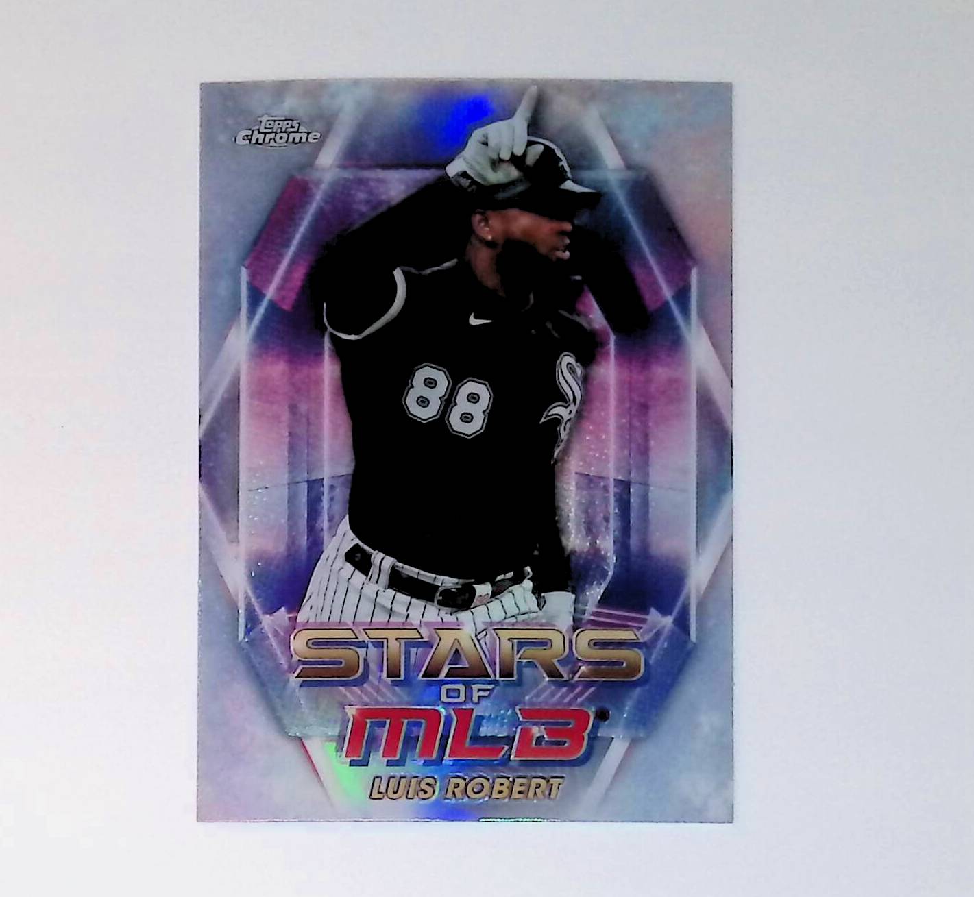 Luis Robert 2023 Topps Stars of MLB Chrome #SMLBC-6 - LoCo Collectables