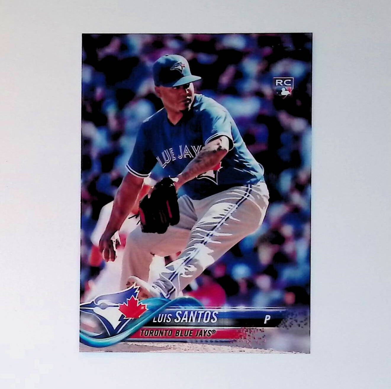 Luis Santos 2018 Topps #299 (Rookie Card) - LoCo Collectables