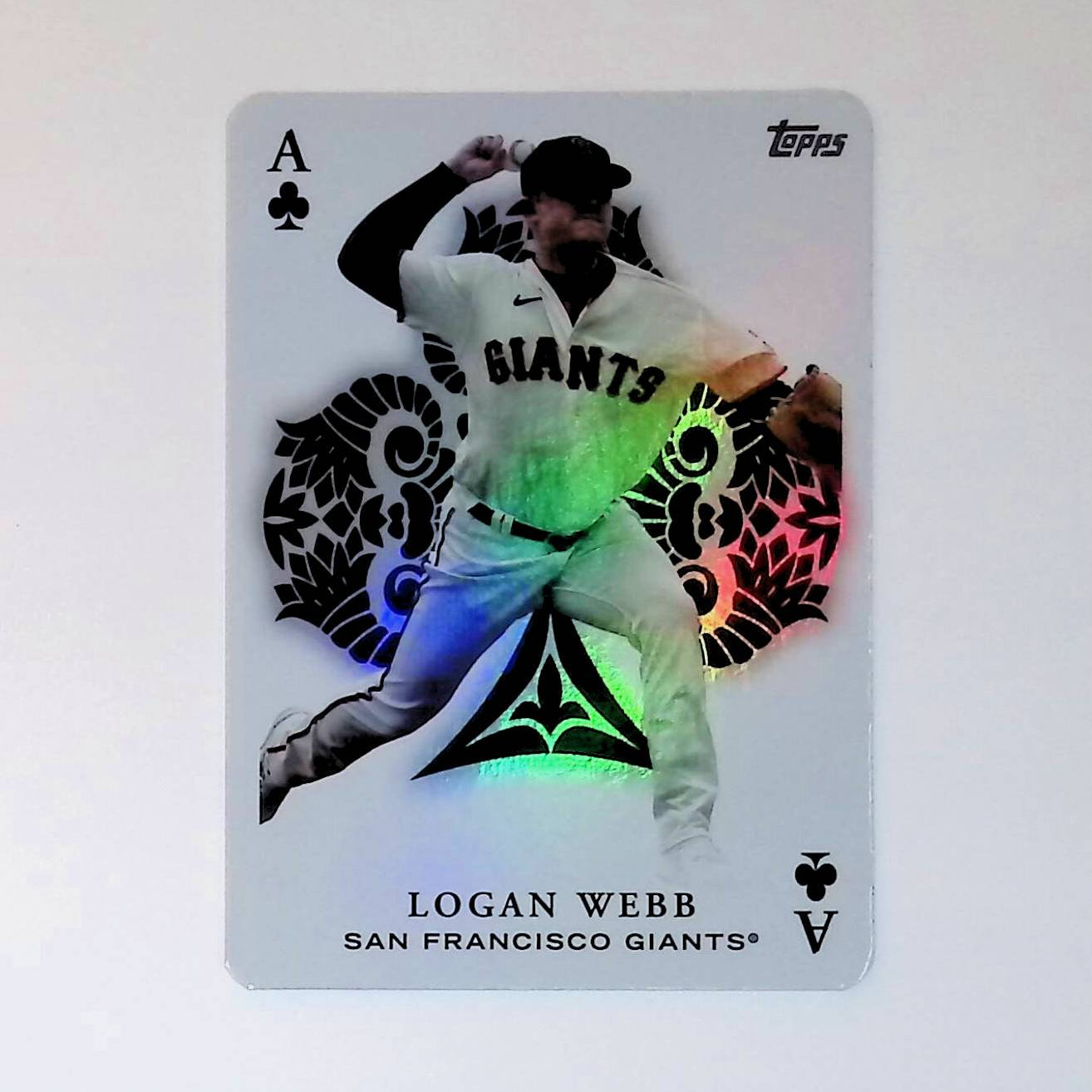 Logan Webb 2023 Topps All Aces #AA-43 - LoCo Collectables