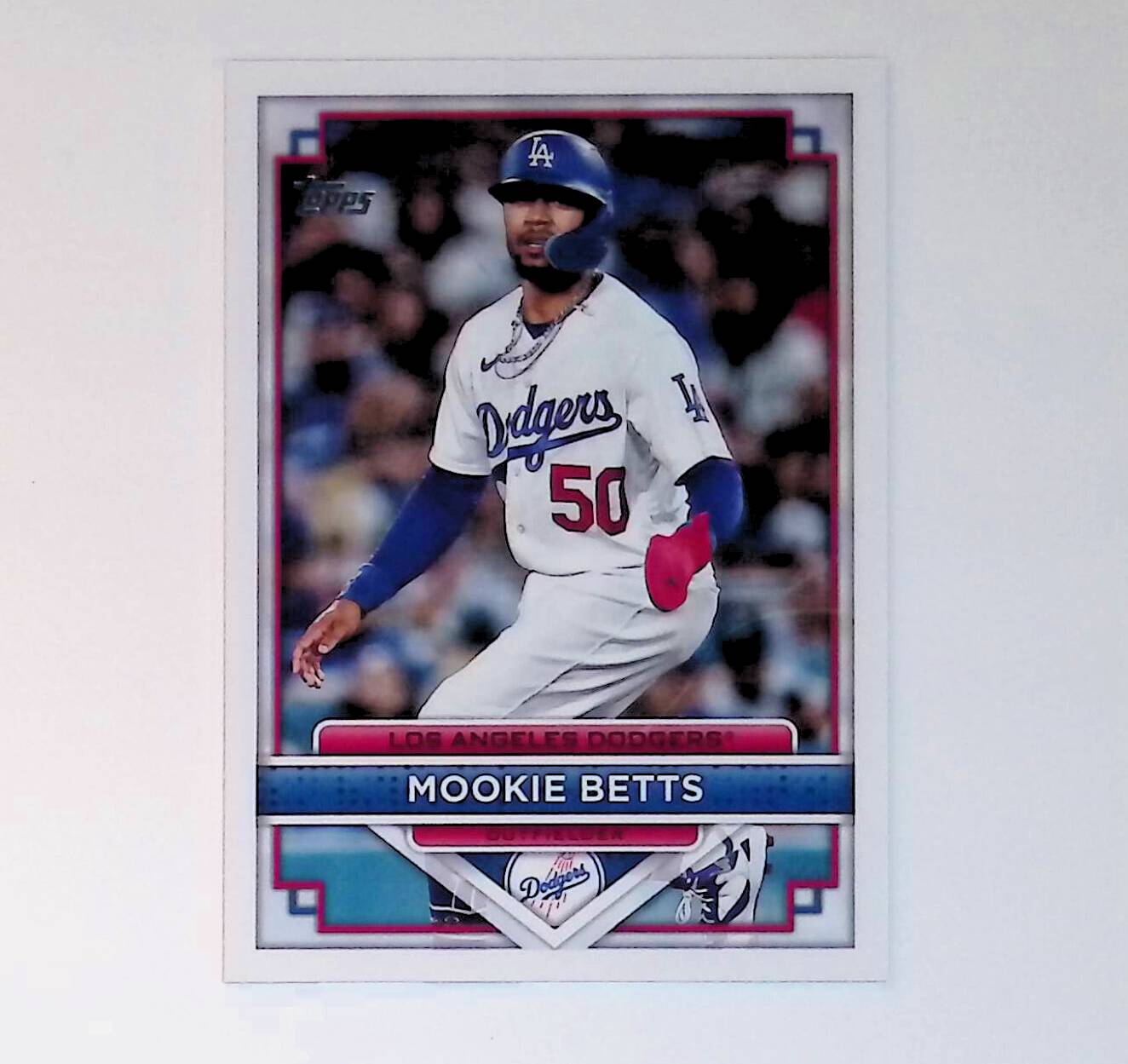 Mookie Betts 2023 Topps Flagship Collection #15 - LoCo Collectables