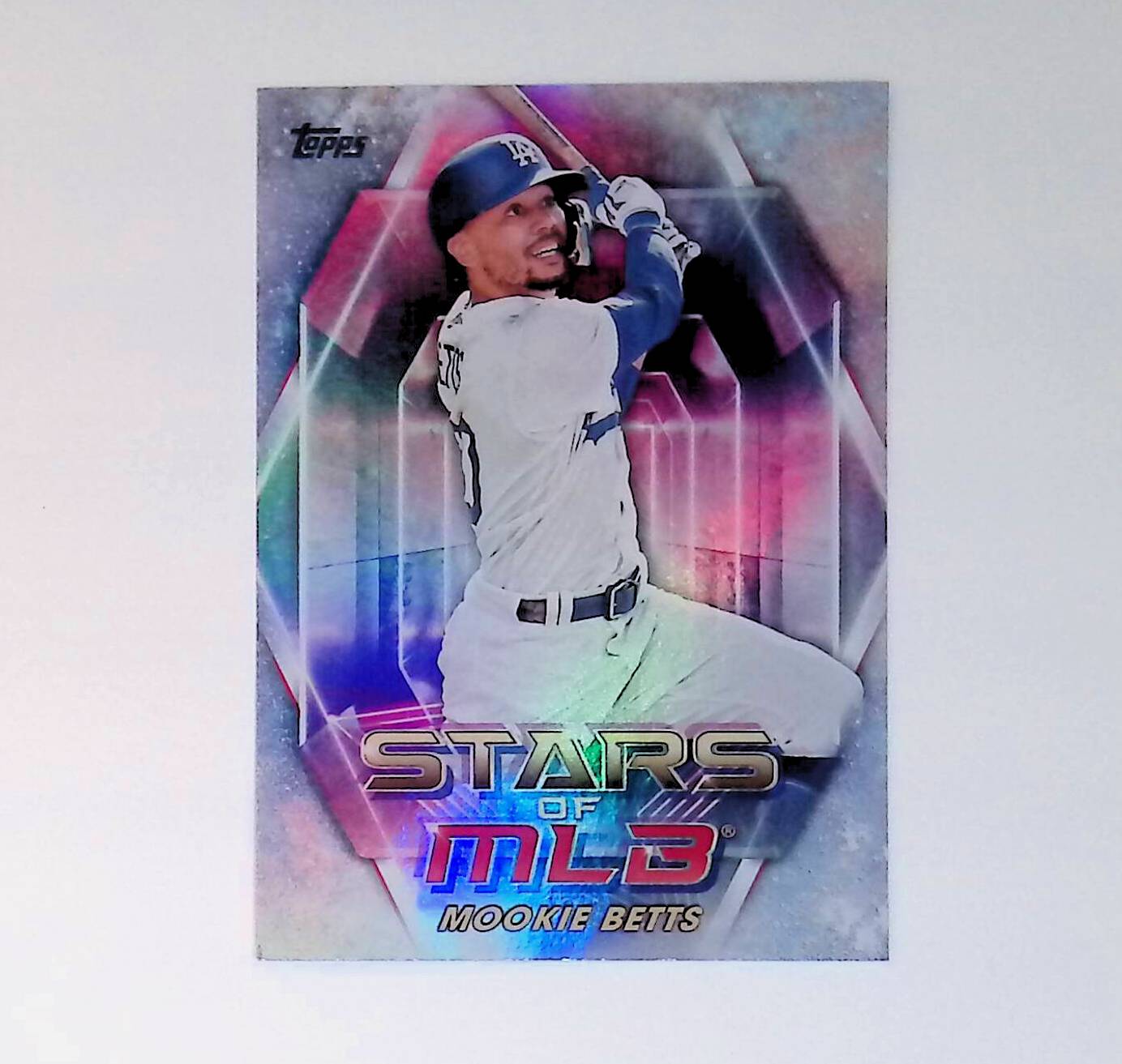 Mookie Betts 2023 Topps Stars of the MLB #SMLB-9 - LoCo Collectables