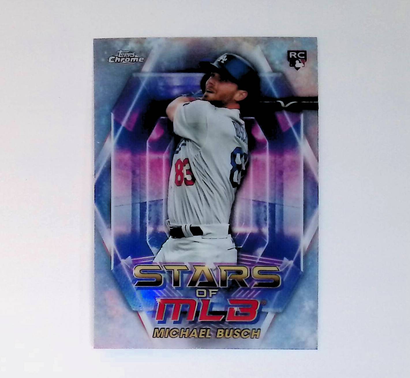 Michael Busch 2023 Topps Stars of MLB Chrome #SMLBC-78 (Rookie Card) - LoCo Collectables