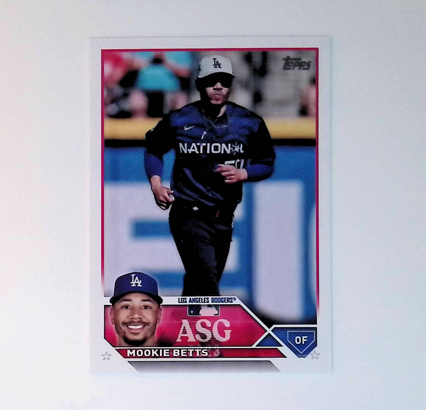 Mookie Betts 2023 Topps Update '23 All-Star Game #ASG-5 - LoCo Collectables