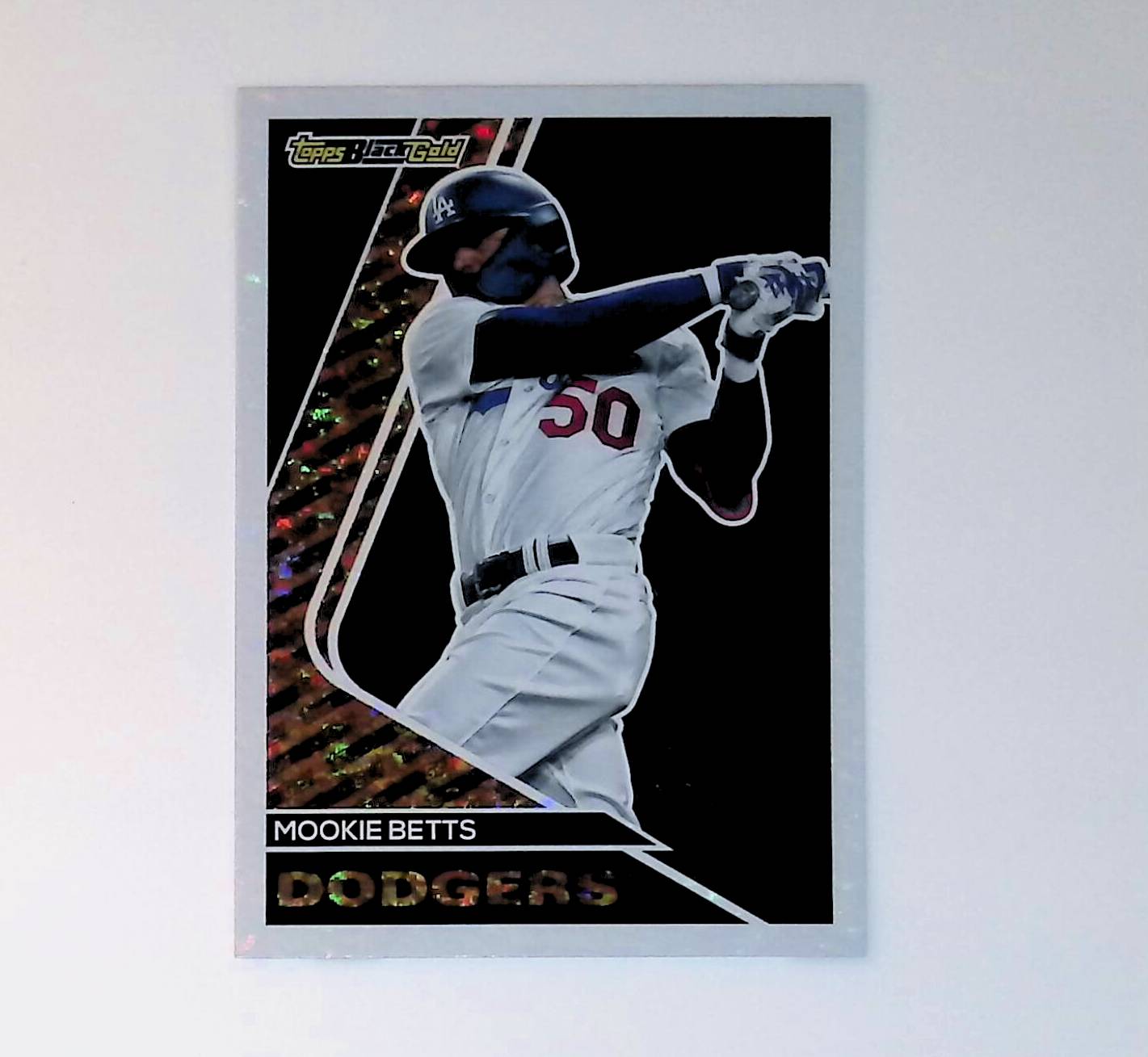 Mookie Betts 2023 Topps Update Black Gold #BG-28 - LoCo Collectables