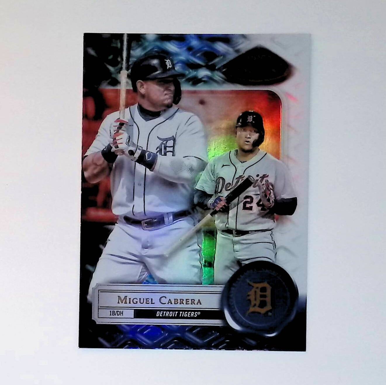 Miguel Cabrera 2022 Topps Gold Label Class 1 #11 - LoCo Collectables