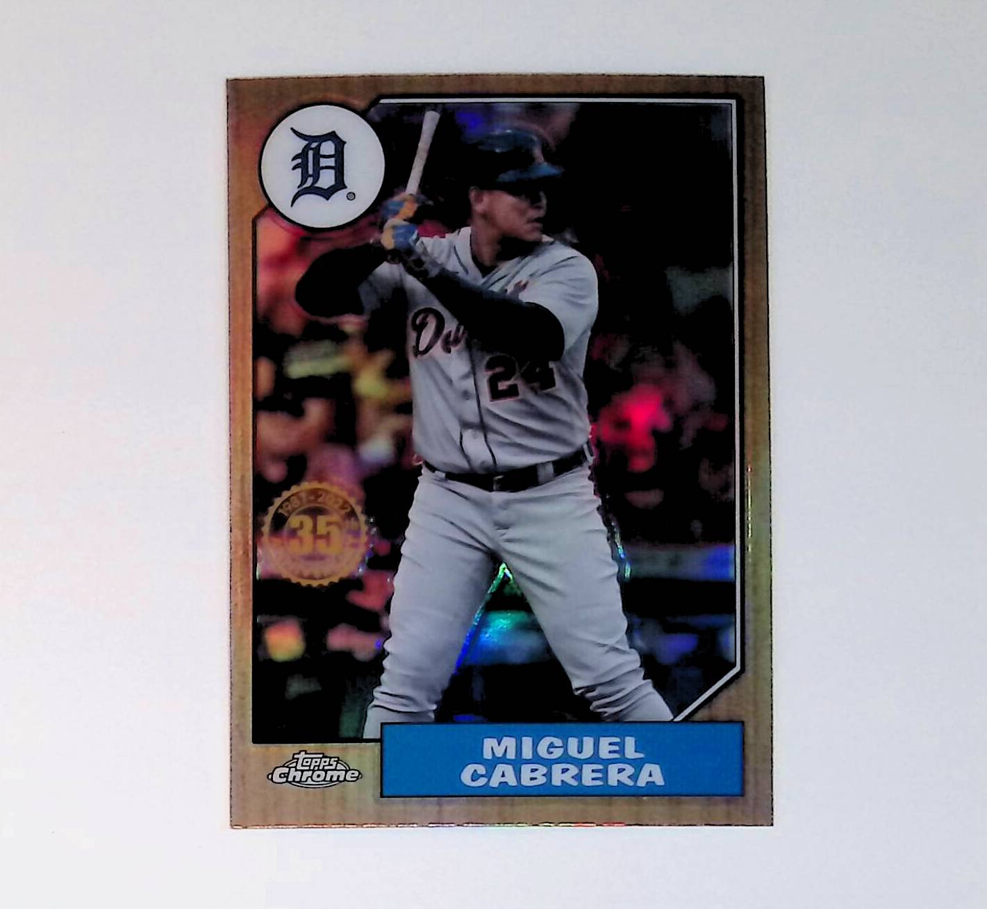 Miguel Cabrera 2022 Topps Chrome '87 Topps #87BC-3 - LoCo Collectables