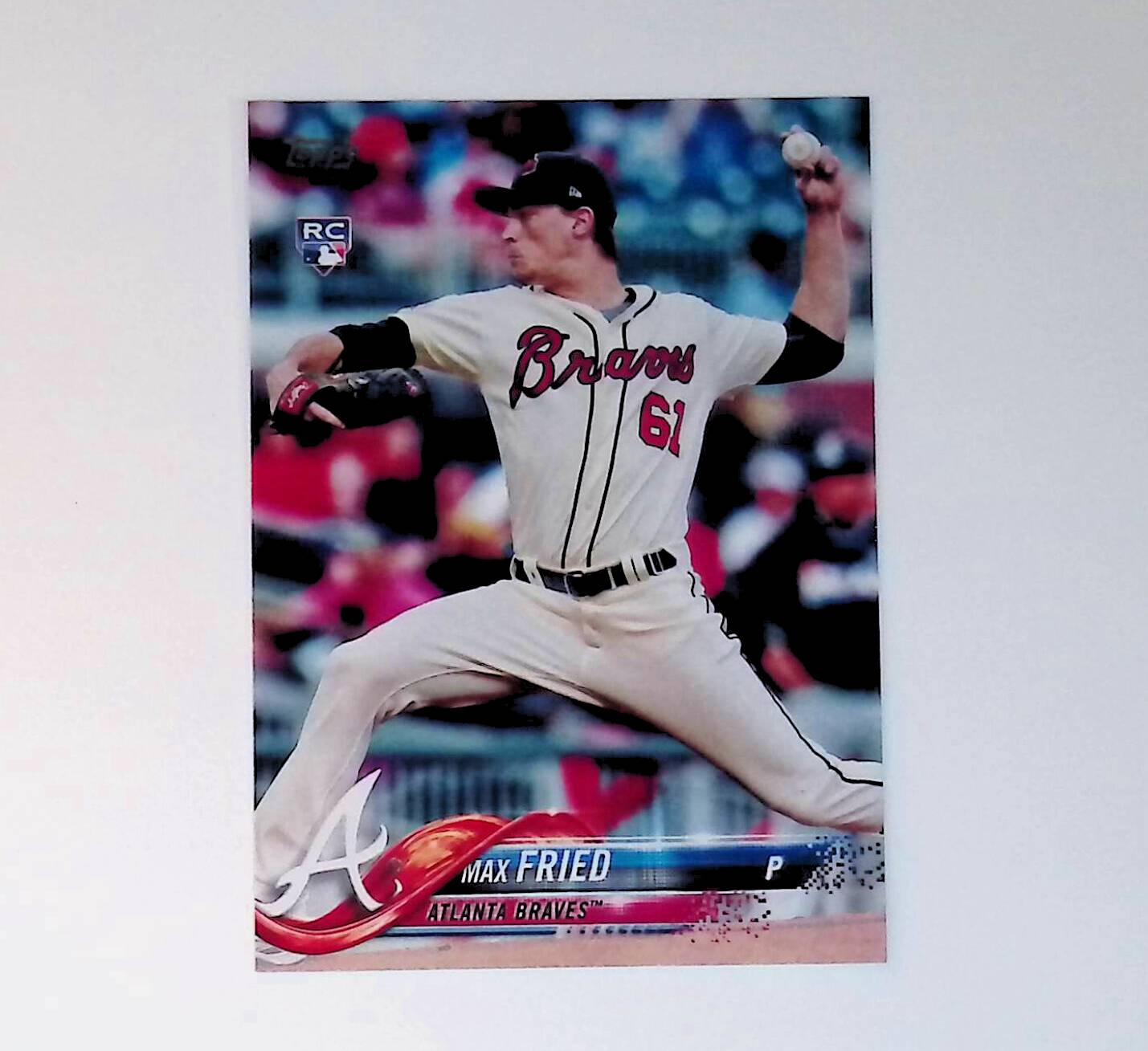 Max Fried 2018 Topps #316 (Rookie Card) - LoCo Collectables