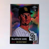 2022 Topps Chrome Platinum Anniversary Refractor #132 MacKenzie Gore Rookie - LoCo Collectables