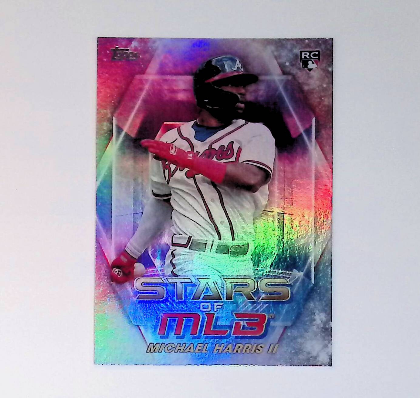 Michael Harris II 2023 Topps Stars of the MLB #SMLB-35 (Rookie Card) - LoCo Collectables