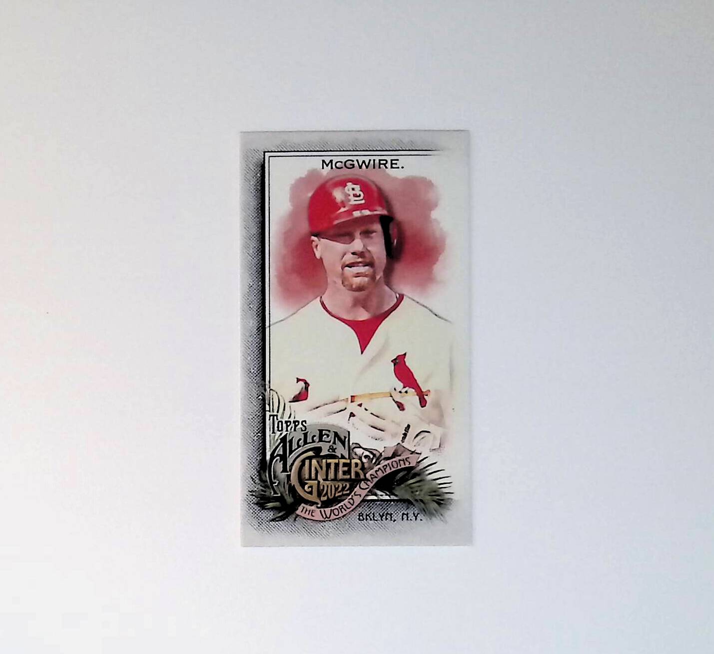 Mark McGwire 2022 Topps Allen and Ginter Mini #102 - LoCo Collectables