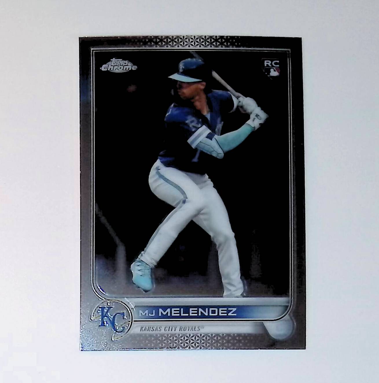 MJ Melendez 2022 Topps Chrome Update #USC38 (Rookie Card) - LoCo Collectables