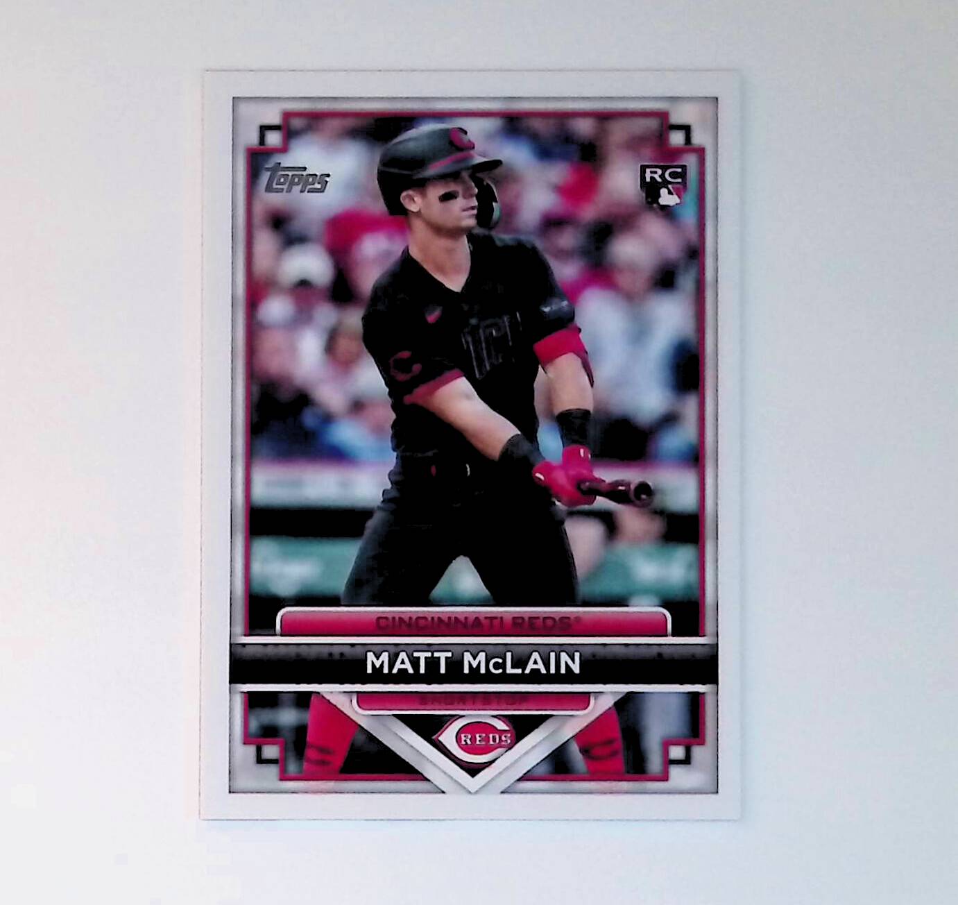 Matt McLain 2023 Topps Flagship Collection #74 (Rookie Card) - LoCo Collectables