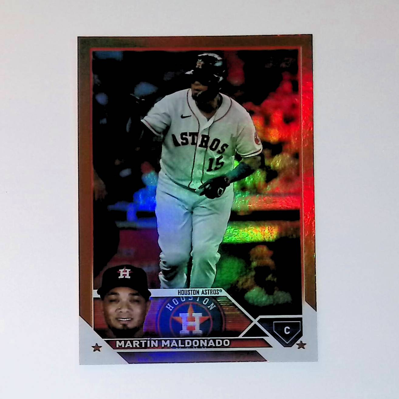 Martin Maldonado 2023 Topps Gold Foil #495 - LoCo Collectables