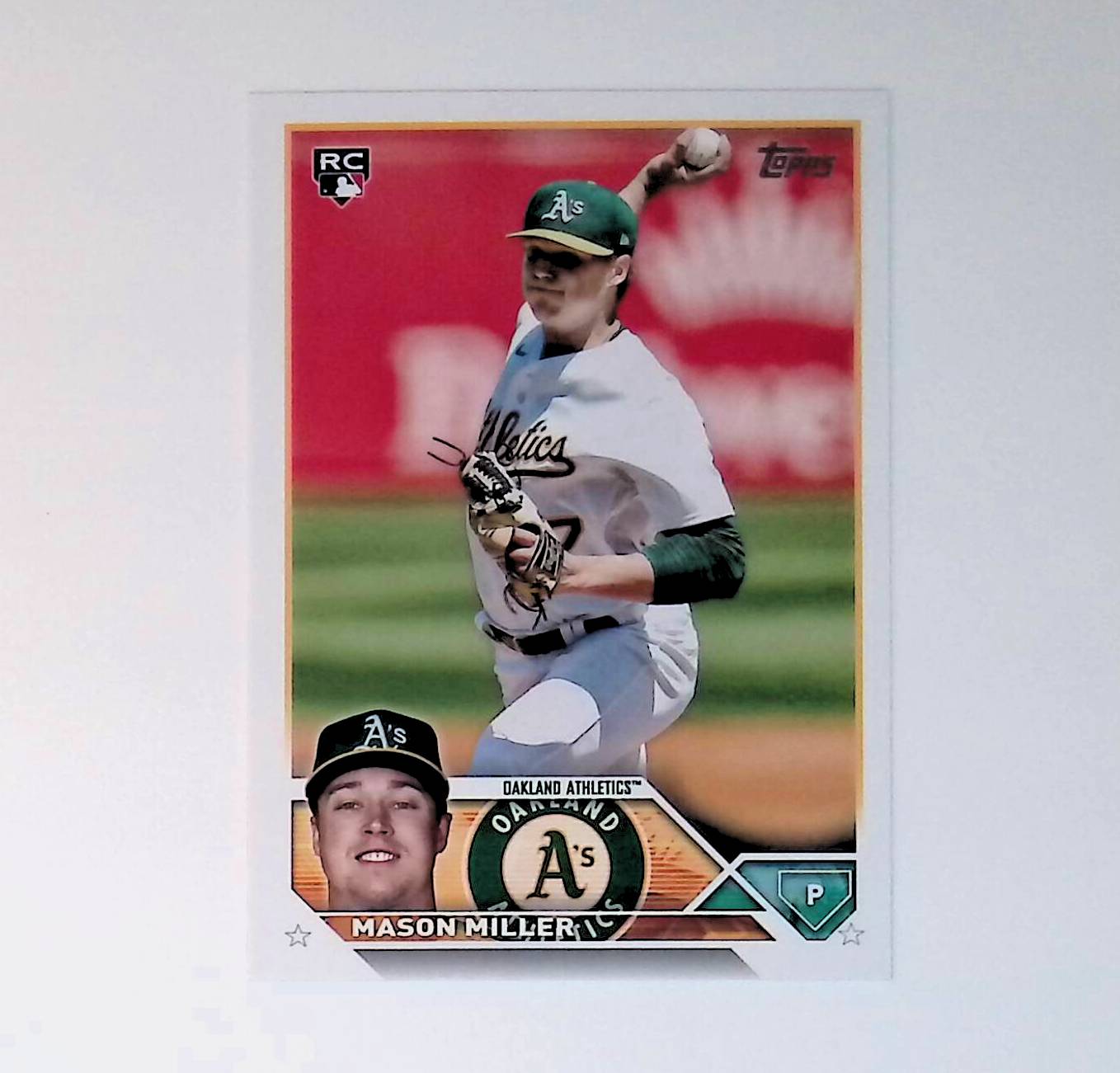 Mason Miller 2023 Topps Update #US15 (Rookie Card) - LoCo Collectables