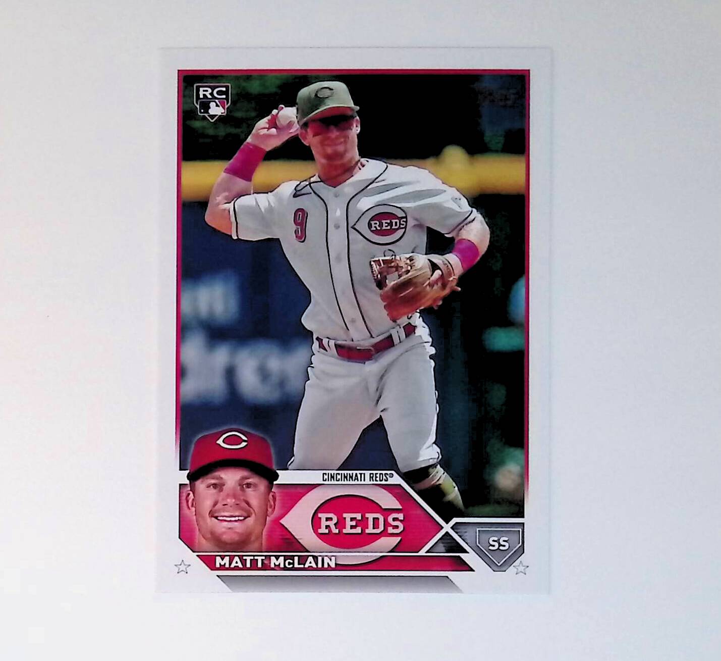 Matt McLain 2023 Topps Update #US199 (Rookie Card) - LoCo Collectables