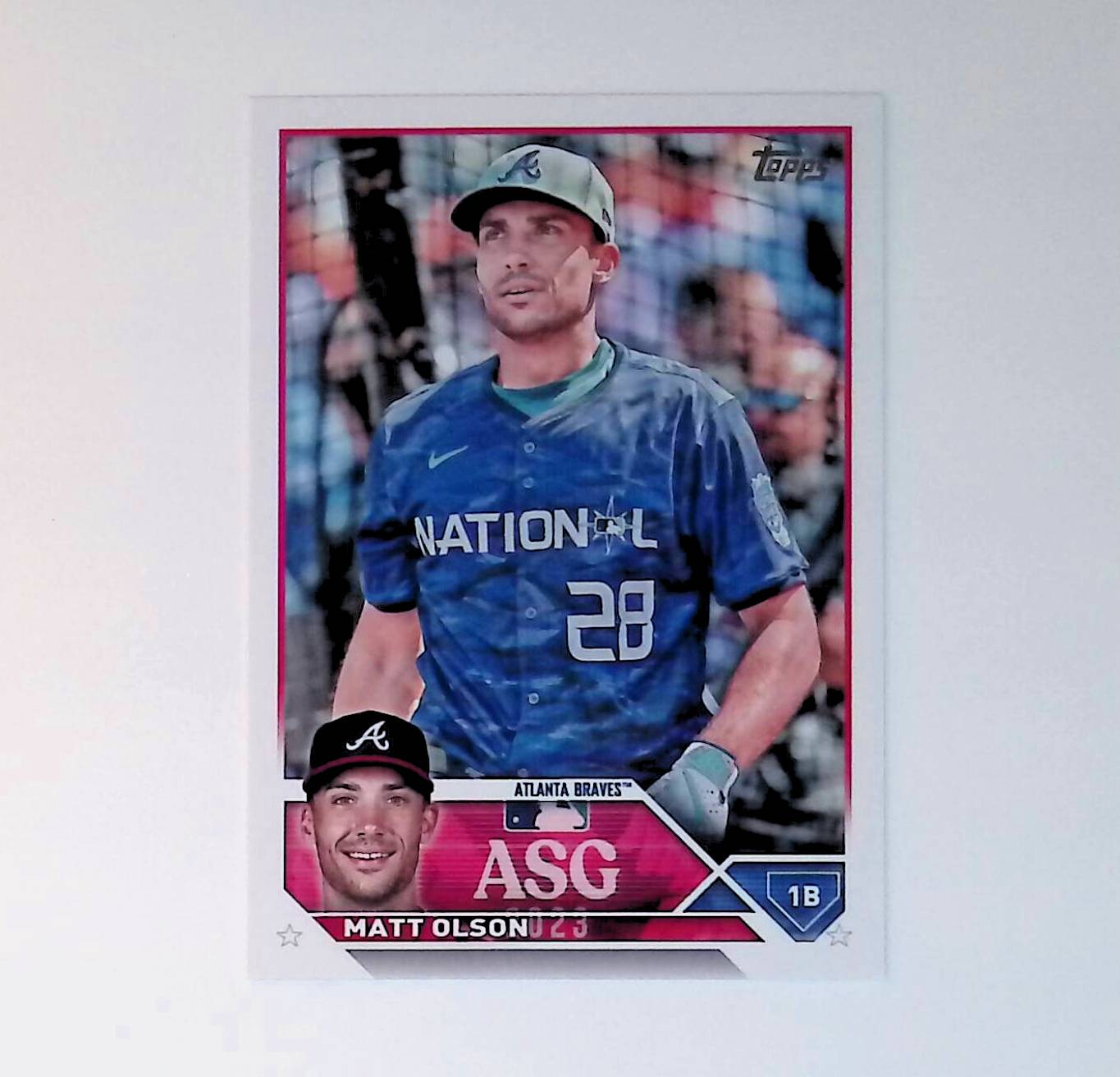 Matt Olson 2023 Topps Update '23 All-Star Game #ASG-26 - LoCo Collectables