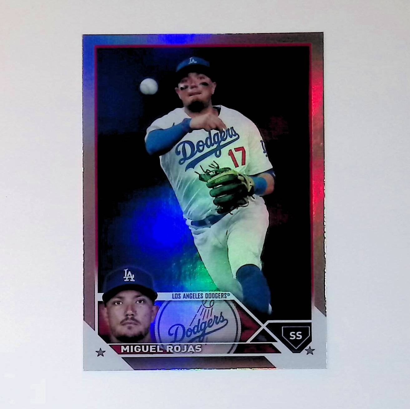 Miguel Rojas 2023 Topps Rainbow Foil #580 - LoCo Collectables