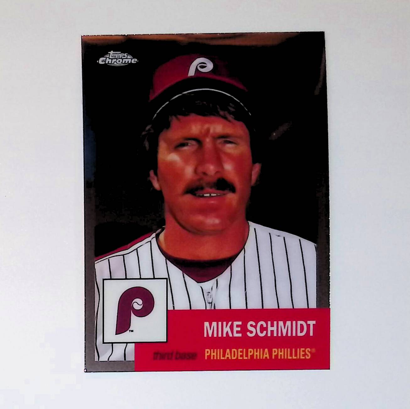 Mike Schmidt 2022 Topps Chrome Platinum Anniversary #401 - LoCo Collectables