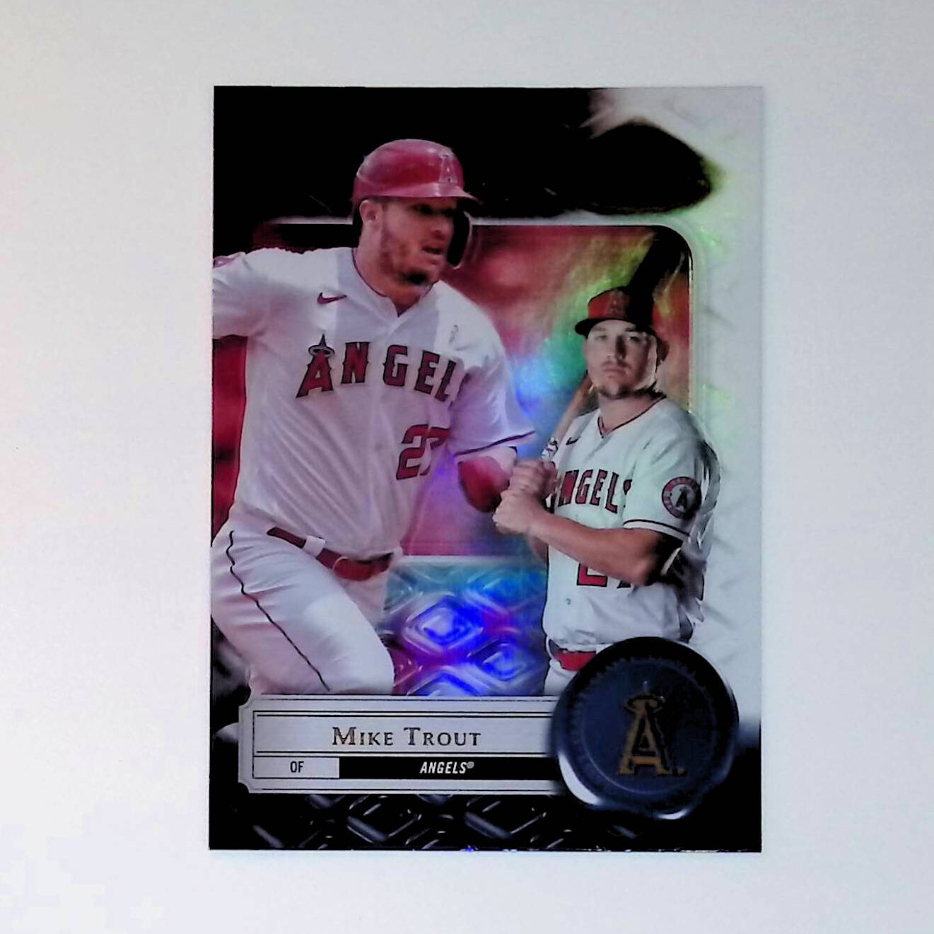 Mike Trout 2022 Topps Gold Label Class 1 #43 - LoCo Collectables