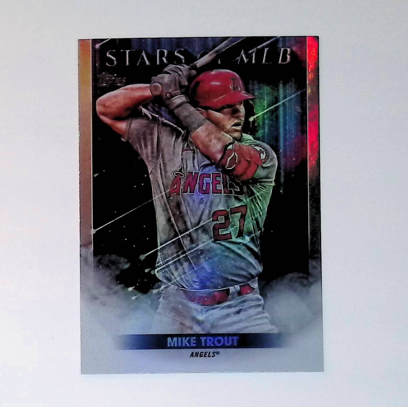 Mike Trout 2022 Topps Stars of MLB #SMLB-1 - LoCo Collectables