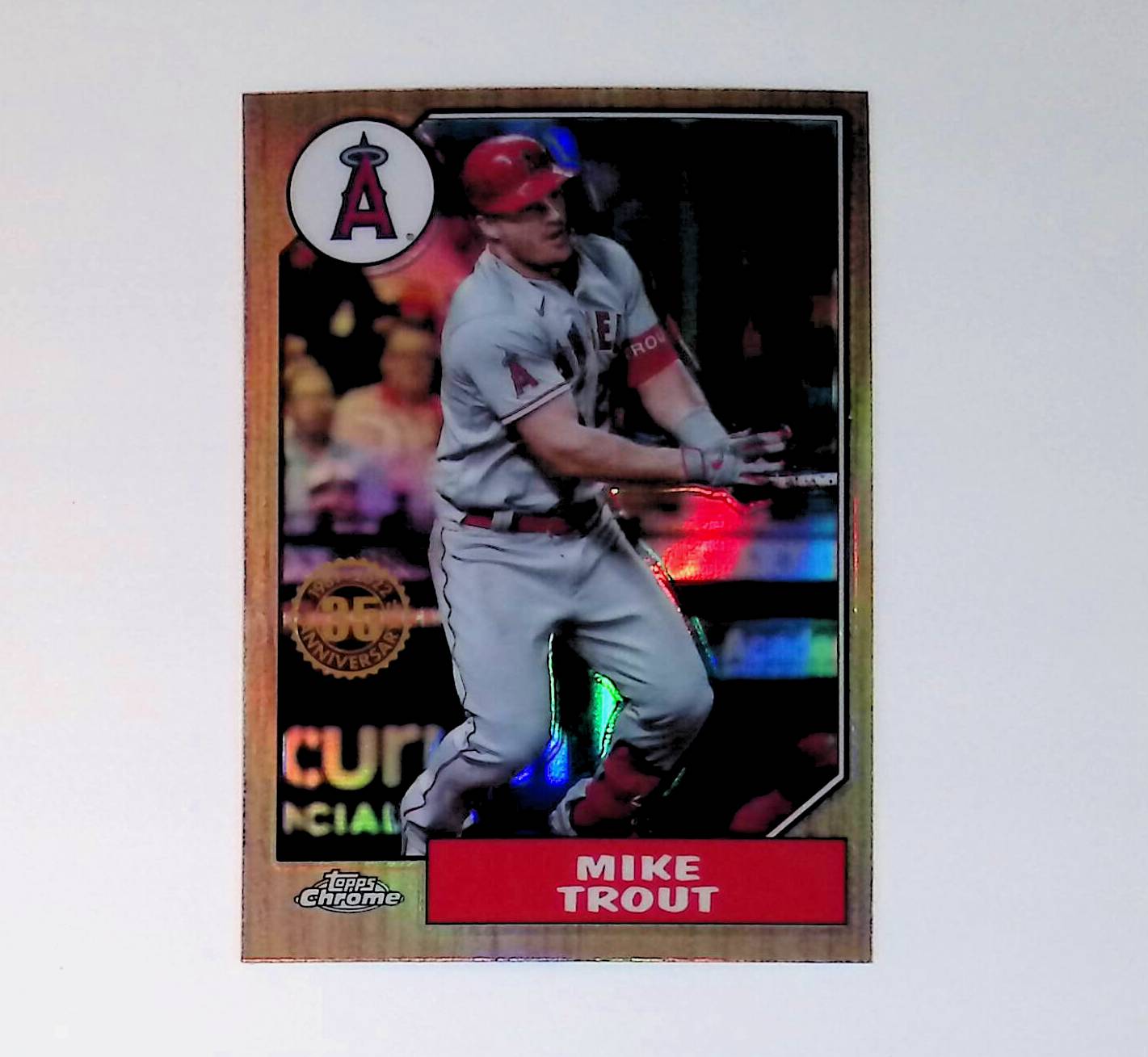 Mike Trout 2022 Topps Chrome '87 Topps #87BC-1 - LoCo Collectables