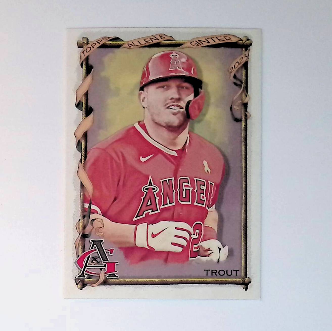 Mike Trout 2023 Topps Allen and Ginter #53 - LoCo Collectables