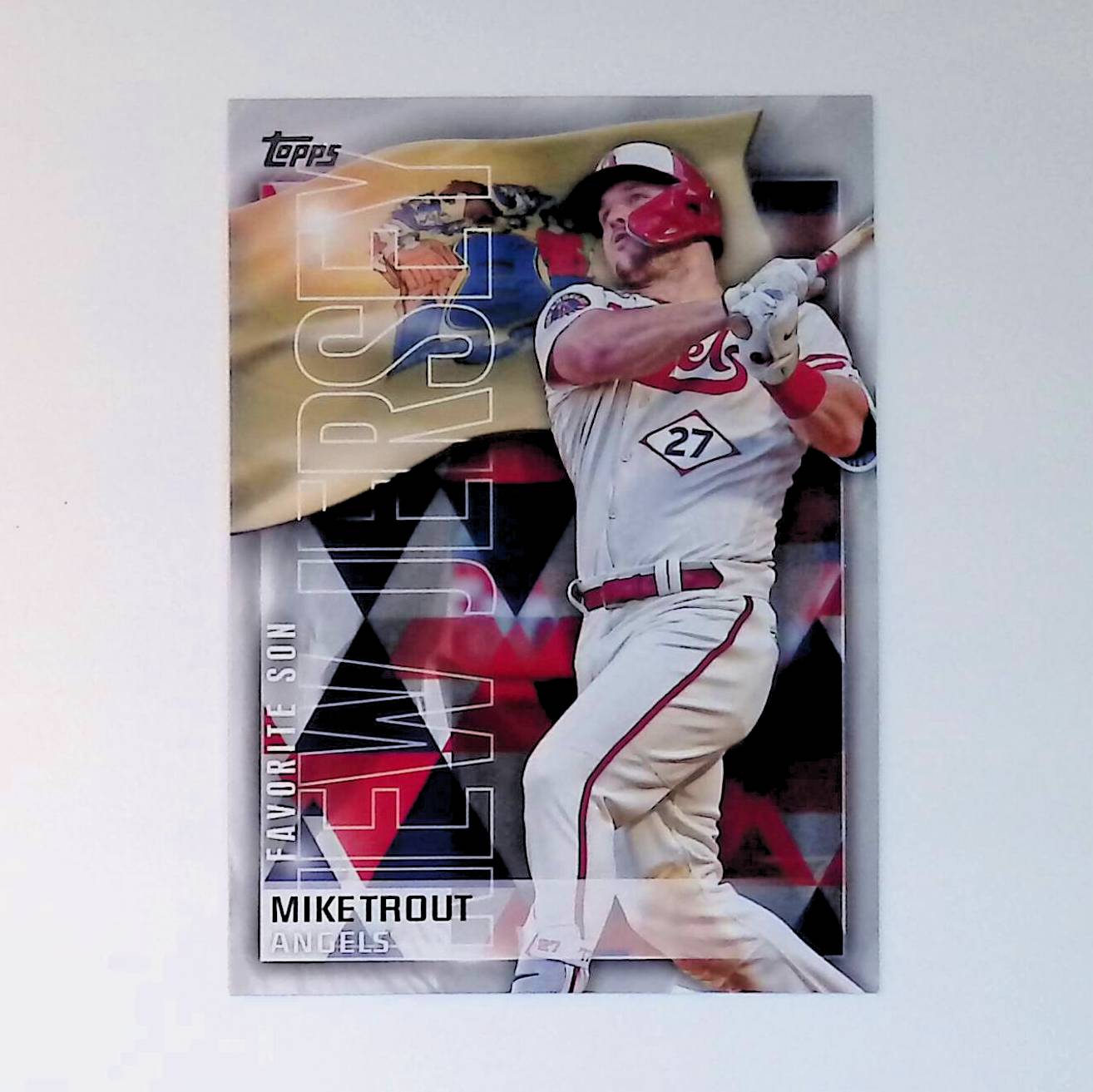 Mike Trout 2023 Topps Favorite Sons #FS-1 - LoCo Collectables