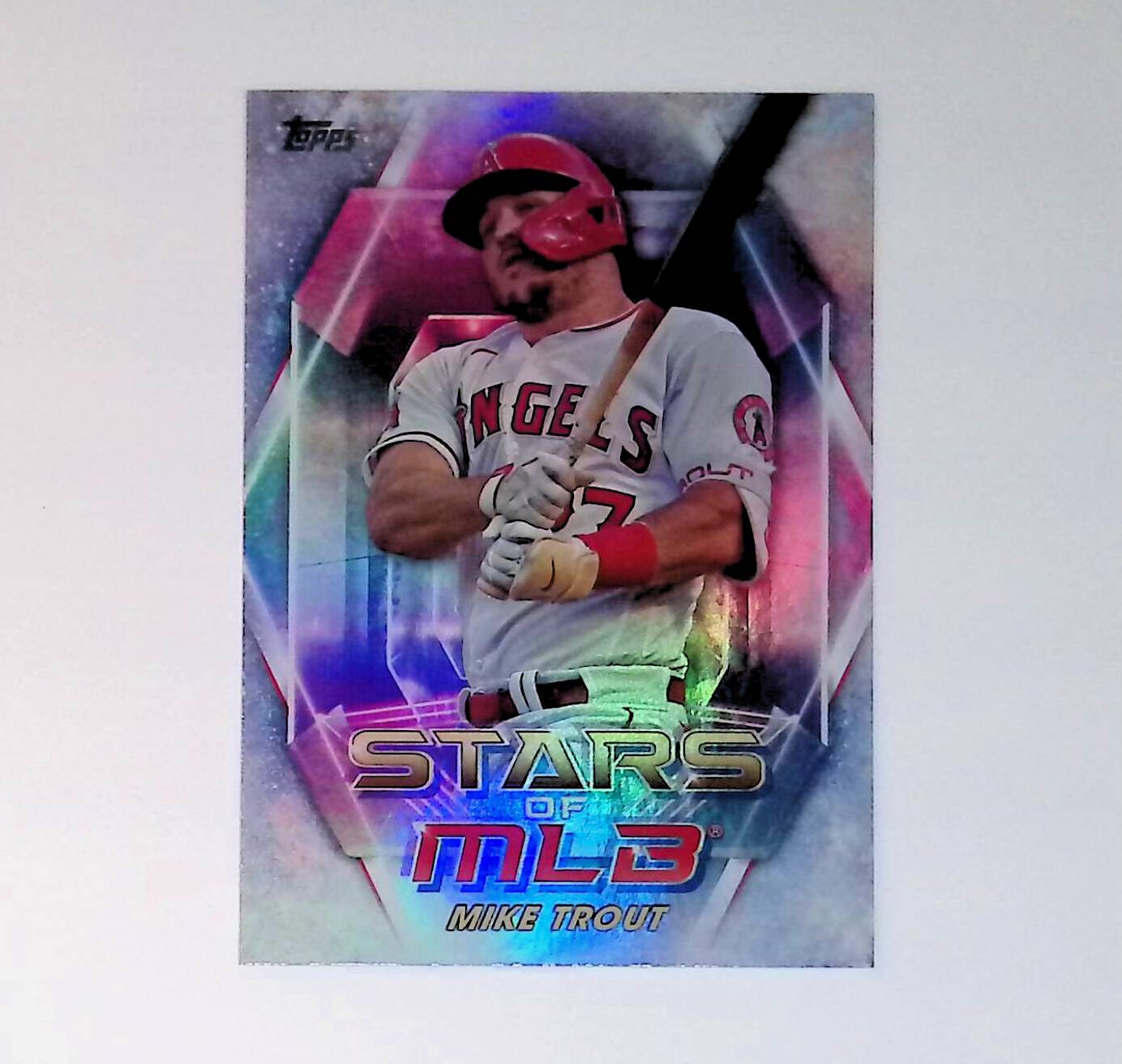 Mike Trout 2023 Topps Stars of the MLB #SMLB-2 - LoCo Collectables