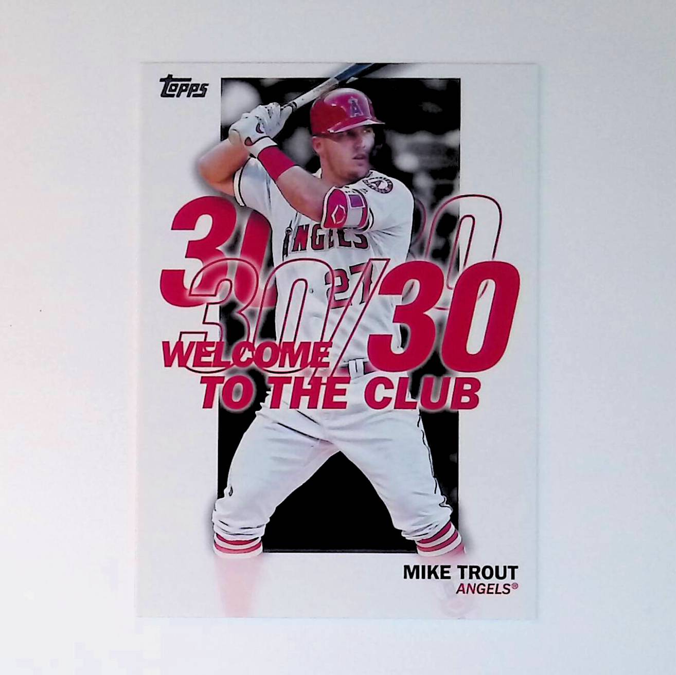 Mike Trout 2023 Topps Welcome to the Club #WC-15 - LoCo Collectables