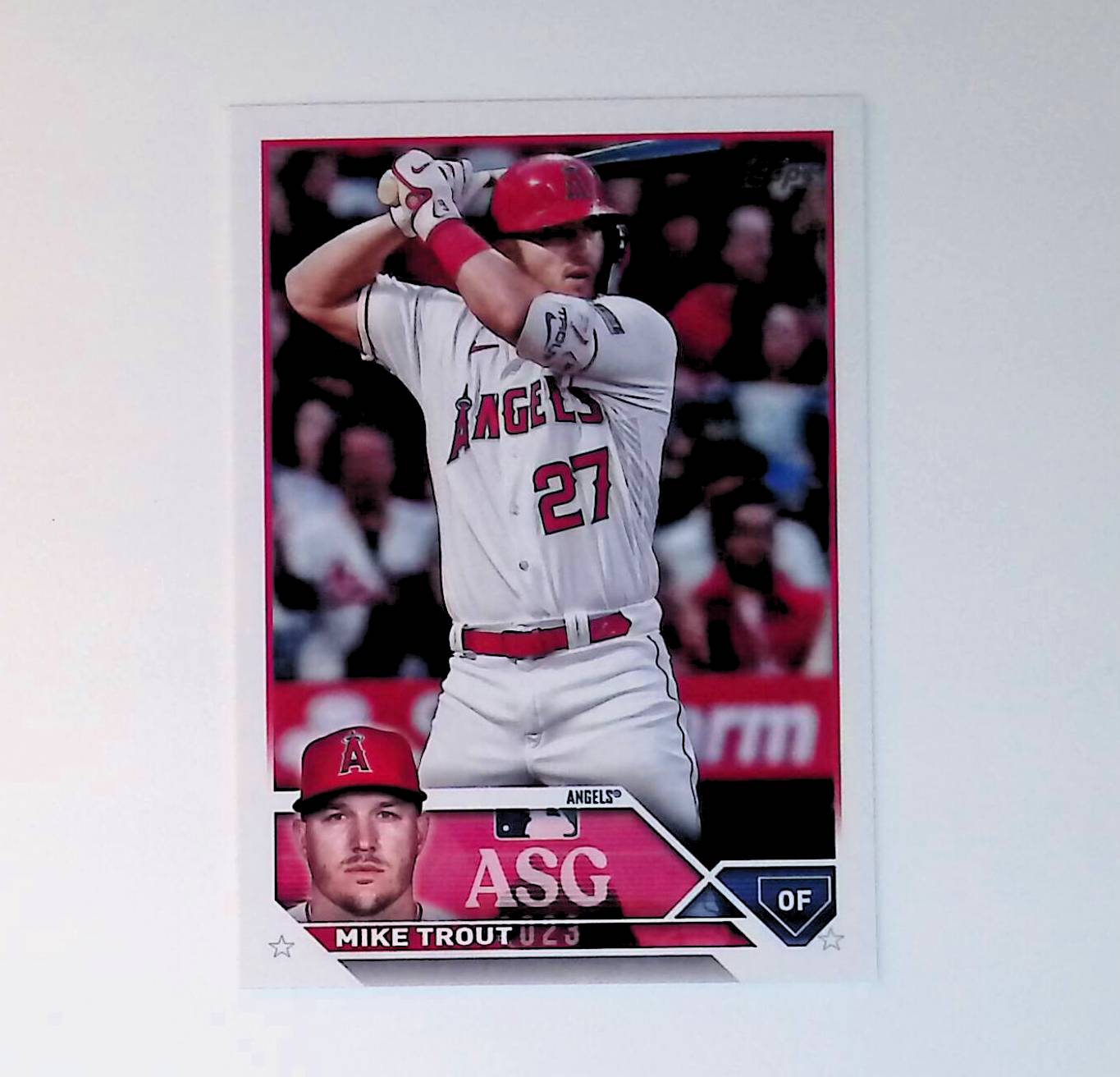 Mike Trout 2023 Topps Update '23 All-Star Game #ASG-18 - LoCo Collectables