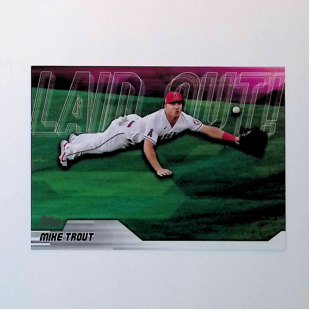 Mike Trout 2023 Topps Update Laid Out #LO-18 - LoCo Collectables