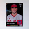 Matt Vierling 2022 Topps Chrome Platinum Anniversary #204 (Rookie Card) - LoCo Collectables