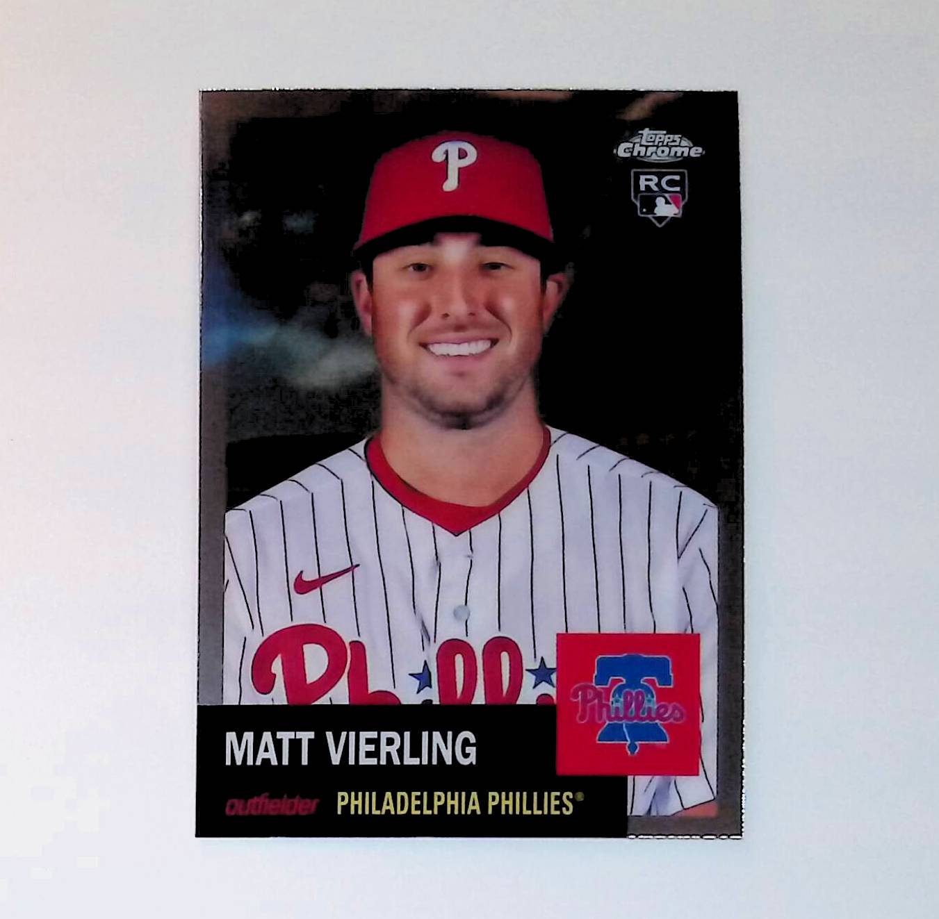 Matt Vierling 2022 Topps Chrome Platinum Anniversary #204 (Rookie Card) - LoCo Collectables