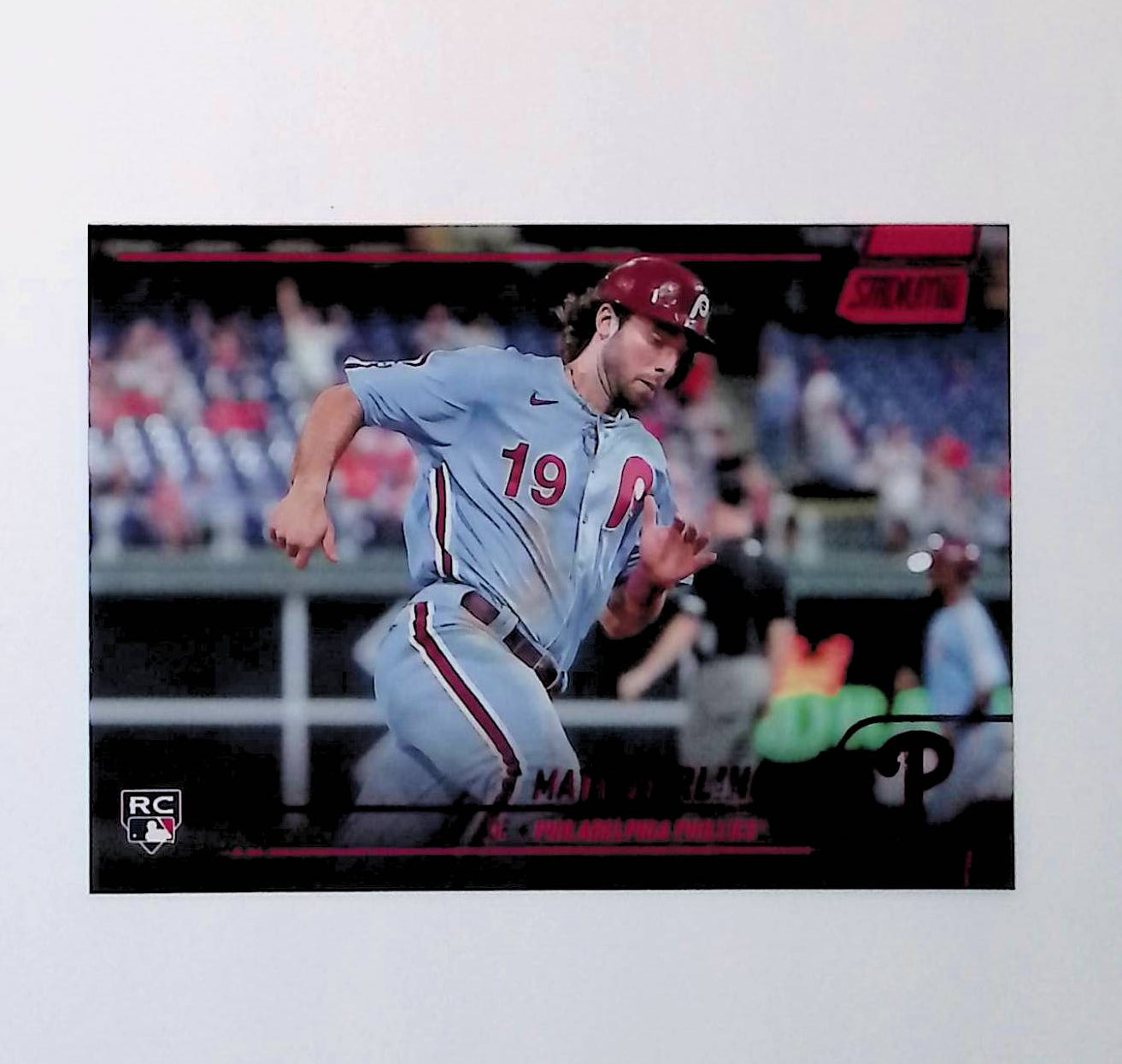 Matt Vierling 2022 Stadium Club Red Foil #203 (Rookie Card) - LoCo Collectables