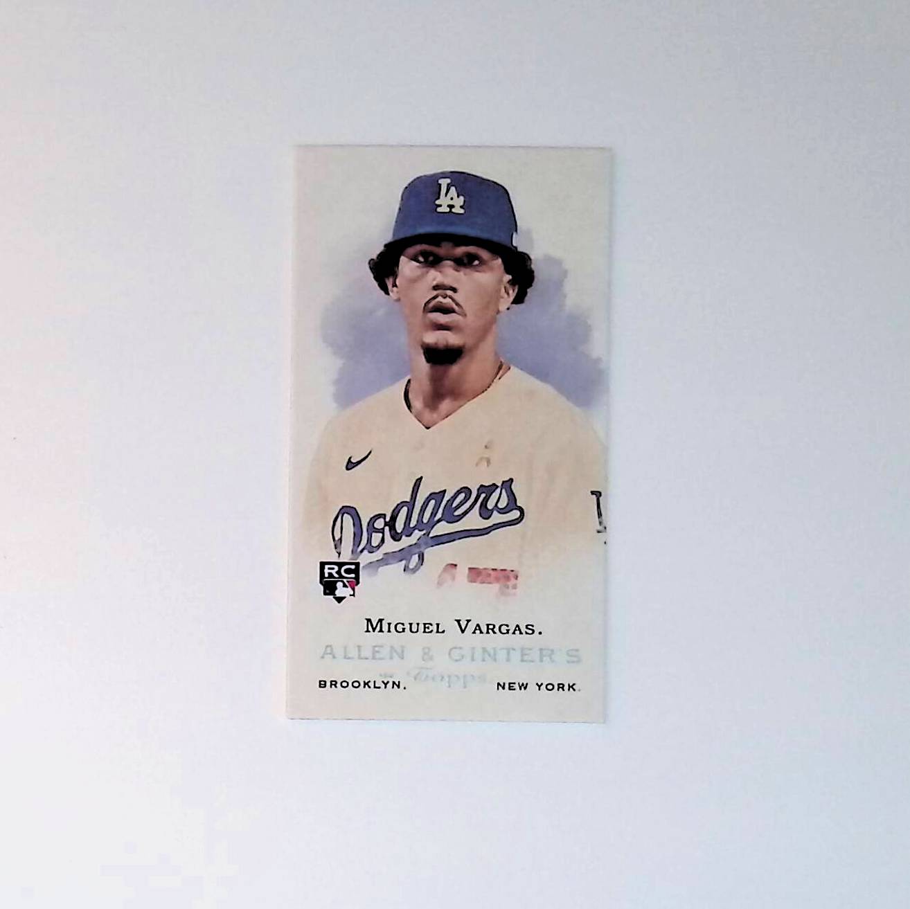 Miguel Vargas 2023 Topps Allen and Ginter Mini Rookie Design Variations #RDV-12 (Rookie Card) - LoCo Collectables