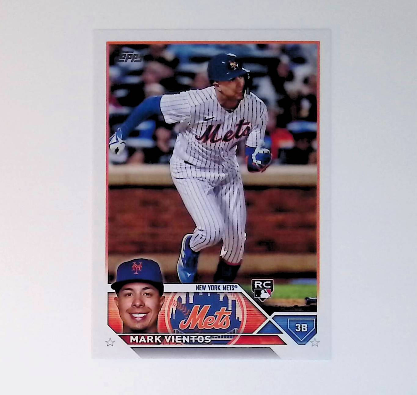 Mark Vientos 2023 Topps #550 (Rookie Card) - LoCo Collectables