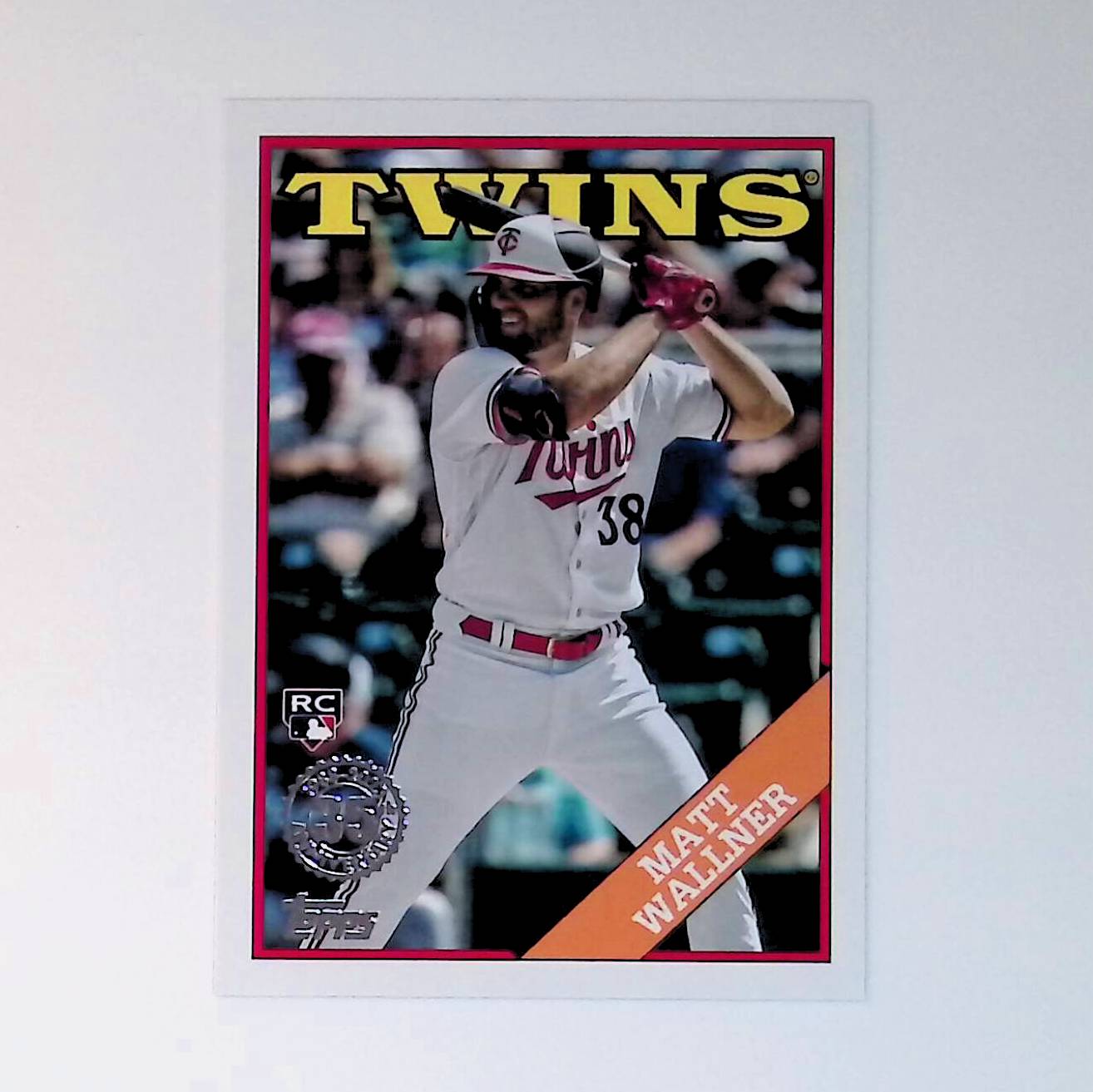 Matt Wallner 2023 Topps Update '88 Topps #88US-31 (Rookie Card) - LoCo Collectables