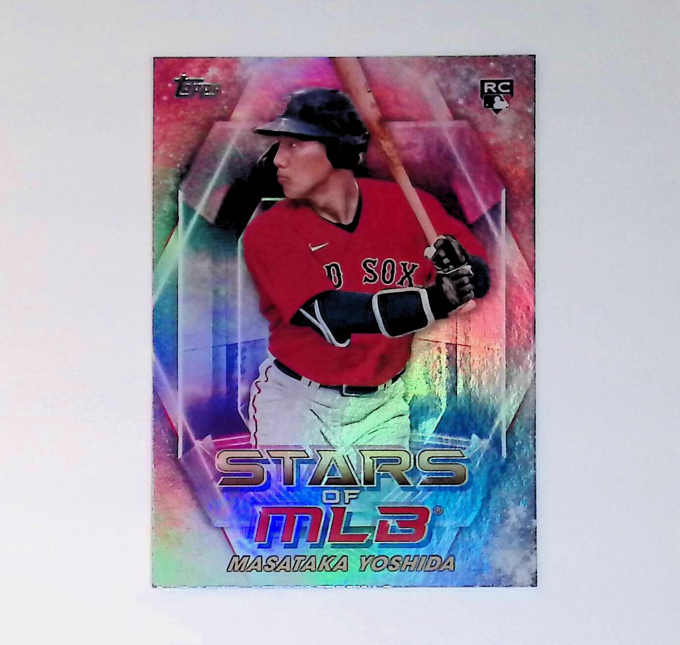 Masataka Yoshida 2023 Topps Stars of the MLB #SMLB-60 (Rookie Card) - LoCo Collectables