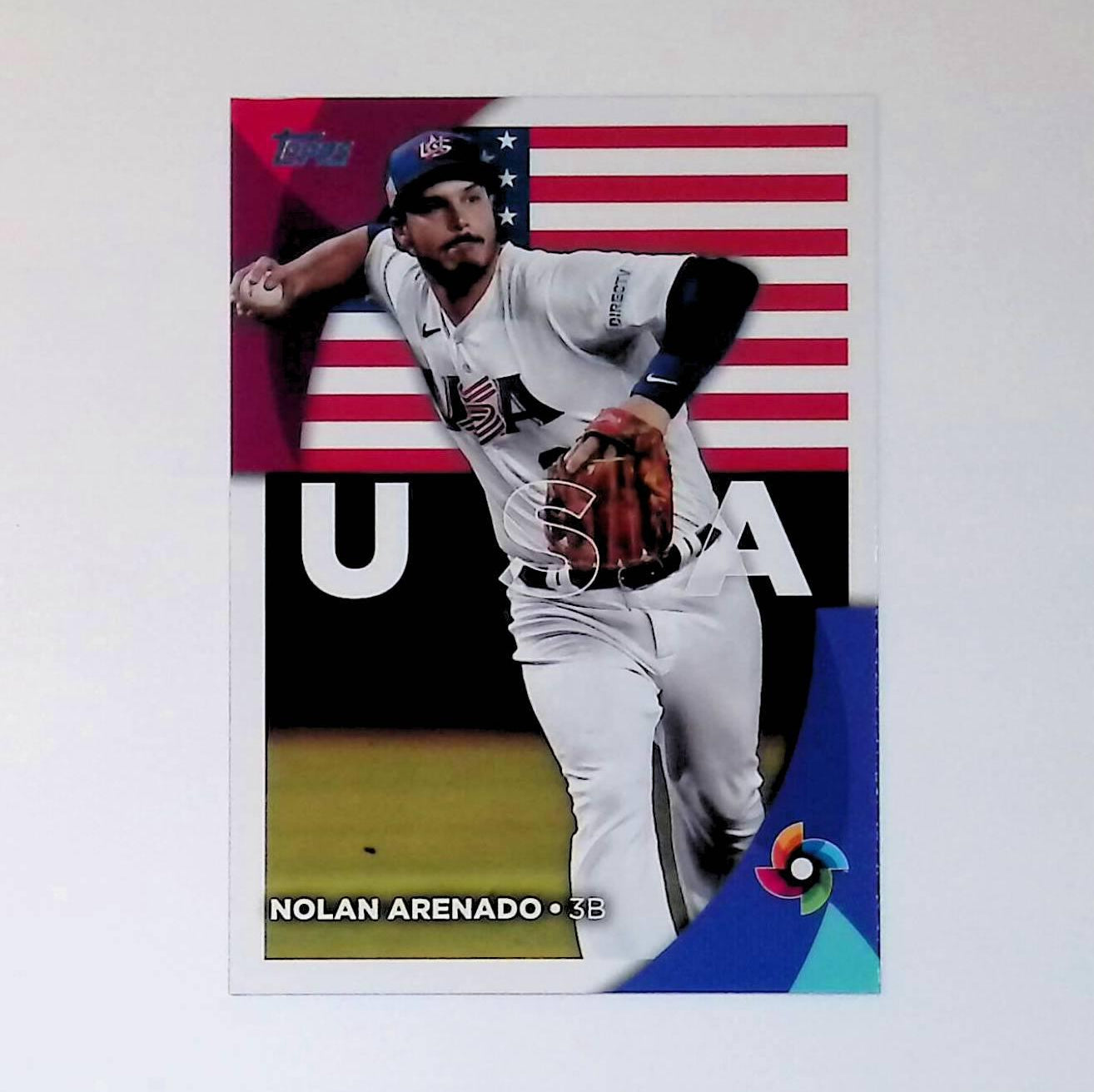 2023 Topps World Baseball Classic Stars #WBC-4 Nolan Arenado - LoCo Collectables